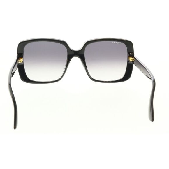 Gucci GG0632S-001 Oversized Black Square Sunglasses - Picture 5 of 5